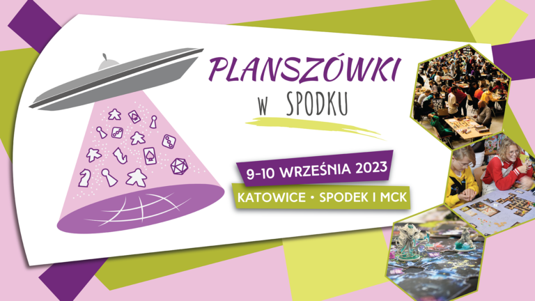 Planszówki w Spodku – Bilety już w sprzedaży!