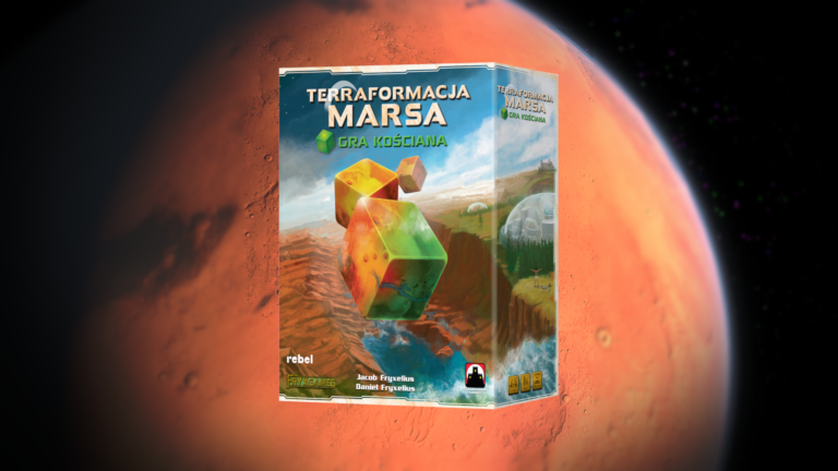 Wystartowała przedsprzedaż gry Terraformacja Marsa: Gra kościana!