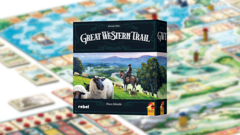 Przedsprzedaż gry Great Western Trail: Nowa Zelandia rozpoczęta!