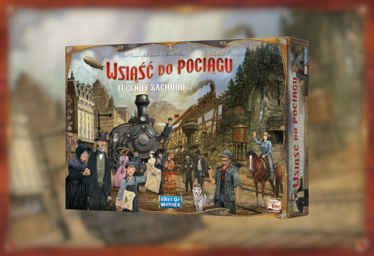 Ruszyła przedsprzedaż gry Wsiąść do Pociągu: Legacy – Legendy Zachodu!