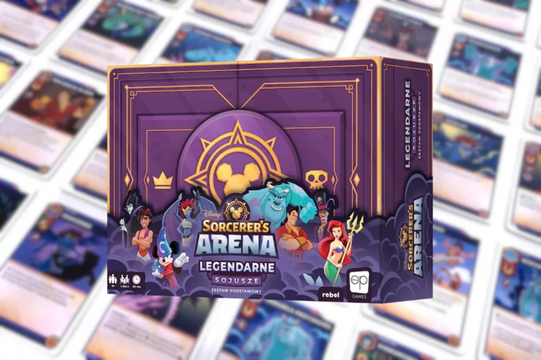 Disney Sorcerer’s Arena: Legendarne sojusze