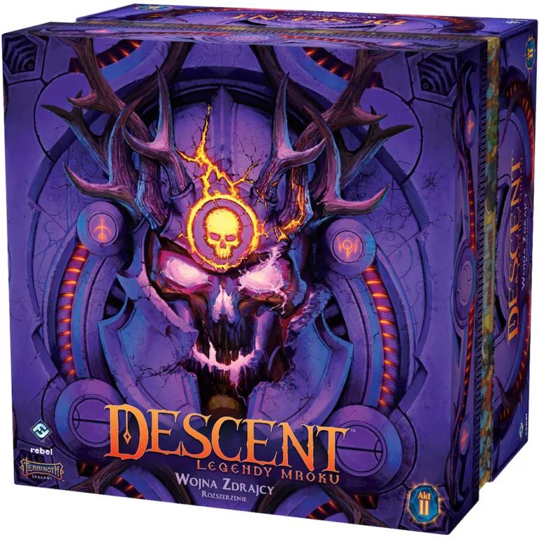 Descent: Legendy Mroku – Wojna zdrajcy