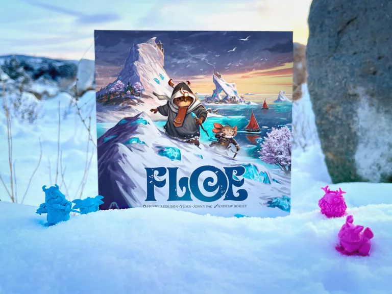 Ruszyła kampania FLOE na Kickstarterze!