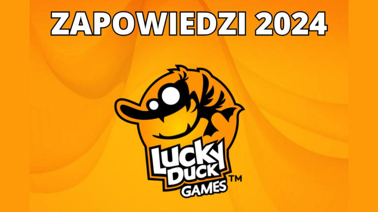 Poznaliśmy plany wydawnicze Lucky Duck Games na rok 2024!